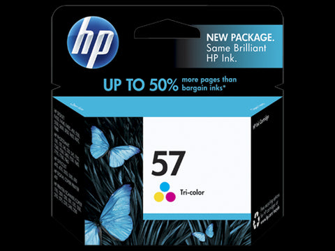 HP Inkjet Cartridge No. 57, C6657AN, Tri-Color