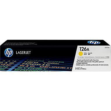 HP color Laserjet Cartridge HP 126A series