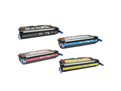 HP color Laserjet Cartridge HP 502A series