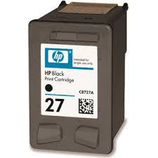 HP Inkjet Cartridge No. 27, Black