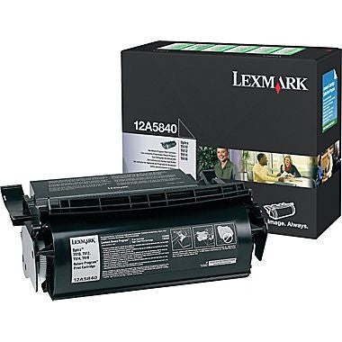 Lexmark laserjet cartridge Optra T series, black