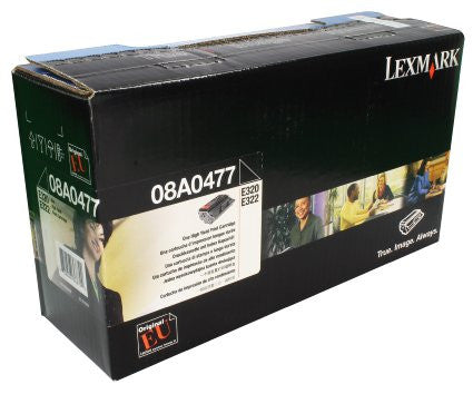 Lexmark laserjet Cartridge,  08A0477, E320, black