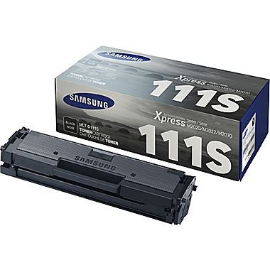 Samsung Toner Cartridge MLT-D111S, Black