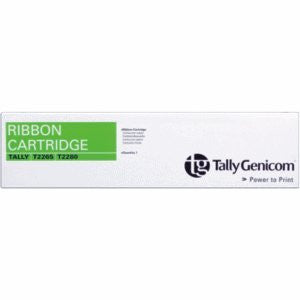 Tally Genicom Nylon Ribbon Printer Cartridge PN.: 060097, MT230, MT330, Black, Old PN. 23358