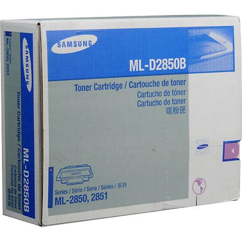 Samsung ML-2850 Toner Cartridge, High Yield, Black