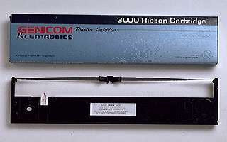Tally Genicom Nylon Ribbon Printer Cartridge 3000, Genicom Part Number: 44A504287-G33