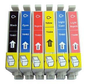 Epson inkjet Cartridges, 48 series