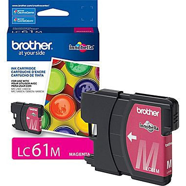 Brother inkjet Cartridge LC61 series, Standard Yield