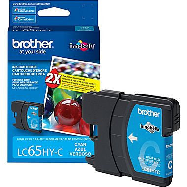 Brother inkjet Cartridge LC65 series, High Yield