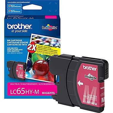 Brother inkjet Cartridge LC65 series, High Yield