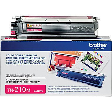 Brother Color Laserjet cartridges TN-210