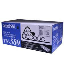 Brother TN-580 HY, TN-550 SY Laserjet Cartridge, black