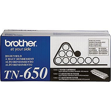 Brother TN-650 HY, TN-620 SY Laserjet Cartridge, black