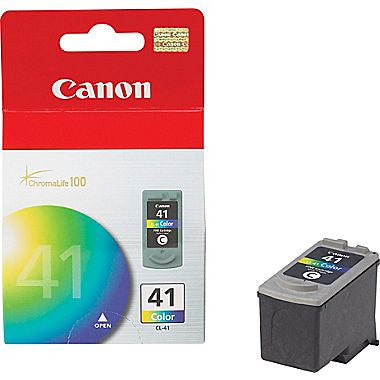 Canon inkjet CL-41 tri-color, and PG-40 Black