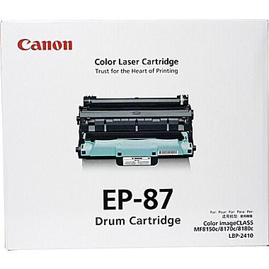 Canon Color Laserjet Cartridges EP 87 series