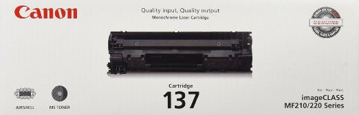 Canon Laserjet Cartridge 137, Black