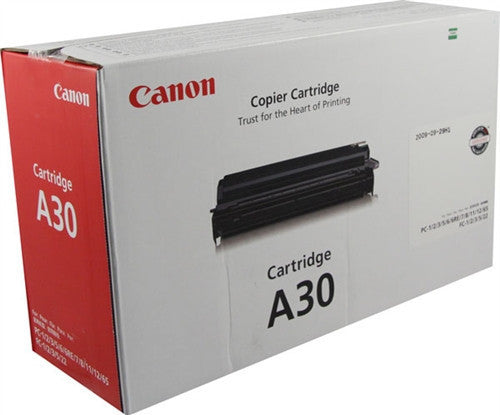 Canon Laserjet Cartridge A30, Black