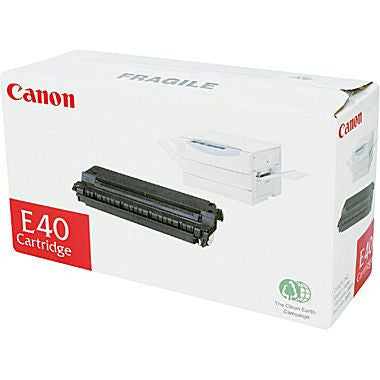 Canon Laserjet Cartridge E40, Black
