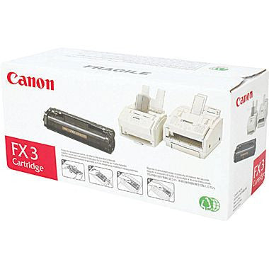 Canon Laserjet Cartridge FX 3, Black