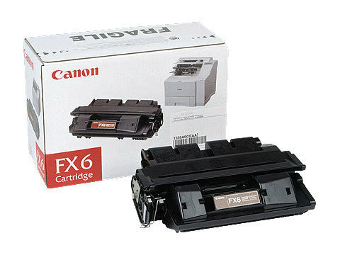 Canon Laserjet Cartridge FX 6, Black