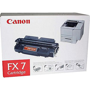 Canon Laserjet Cartridge FX7, Black
