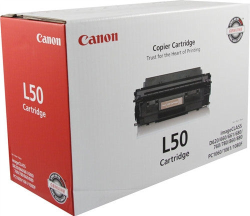 Canon Laserjet Cartridge L50, Black