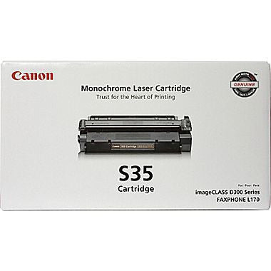 Canon Laserjet Cartridge S35, Black