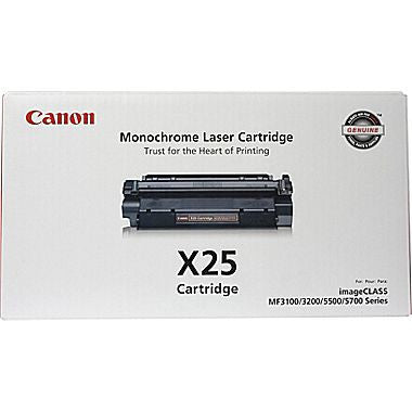 Canon Laserjet Cartridge X25, Black