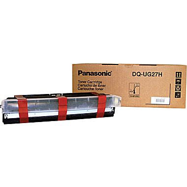 Panasonic laserjet Toner Cartridge DQ-UG27H, High Yield, and Panasonic Black Drum Unit DQ-UH35H, black