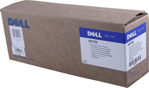 Dell 1700, 1710 Laserjet Cartridge, Black, High Yield