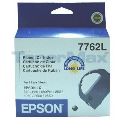 Epson Nylon Ribbon Cartridge 7762L, Black