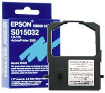 Epson Ribbon Cartridge S015032, LQ-100, Black