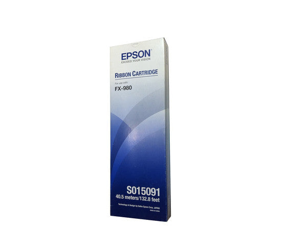 Epson Ribbon Cartridge S015091 Black