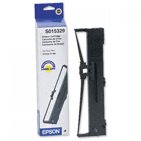 Epson Ribbon Cartridge S015329, Black