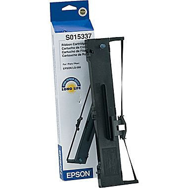 Epson Ribbon Cartridge S015337 Black