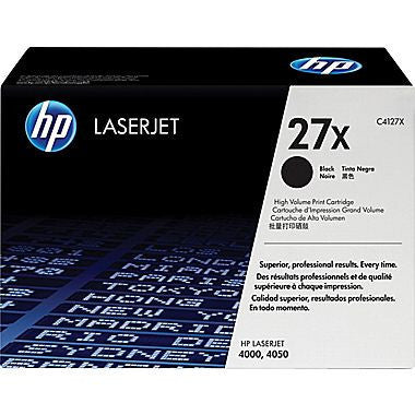 HP Laserjet Cartridge C4127X, HP 27X, Black