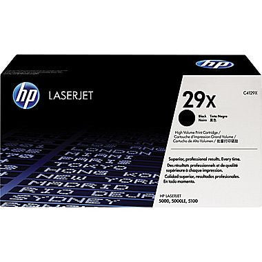 HP Laserjet Cartridge C4129X, HP 29X, Black