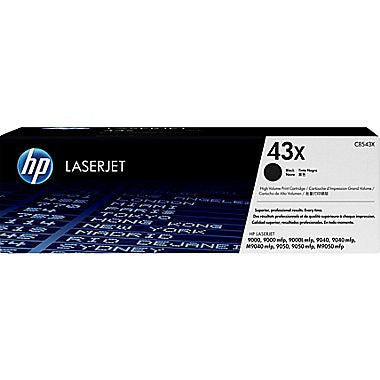HP Laserjet Cartridge C8543X, HP 43X, Black