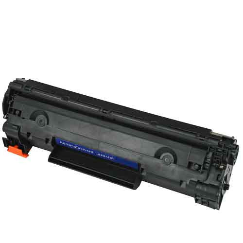 HP Laserjet Cartridge CB436A, HP 36A, Black