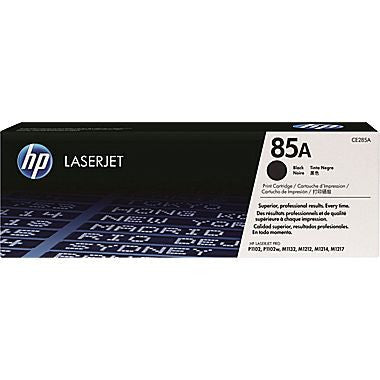 HP Laserjet Cartridge CE285A, HP 85A, Black