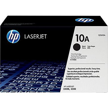 HP Laserjet Cartridge Q2610A, HP 10A, Black