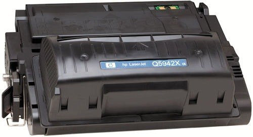 HP Laserjet Cartridge Q5942X, Q5942A, 42X, 42A, Black