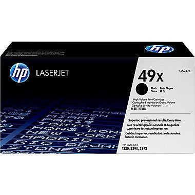 HP Laserjet Cartridge Q5949X, Q5949A, 49X, 49A, Black