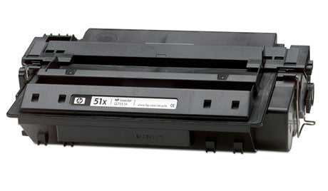 HP Laserjet Cartridge Q7551X, Q7551A, 51X, 51A, Black