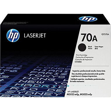 HP Laserjet Cartridge Q7570A, 70A, Black