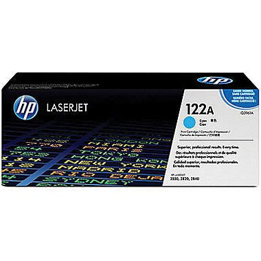 HP color Laserjet Cartridge HP 122A series