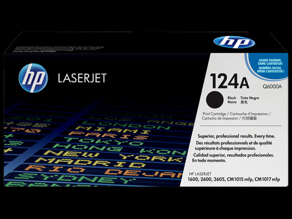HP color Laserjet Cartridge HP 124A series