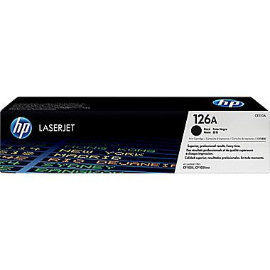HP color Laserjet Cartridge HP 126A series