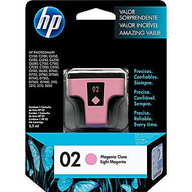 HP Inkjet Cartridge No. 02 series