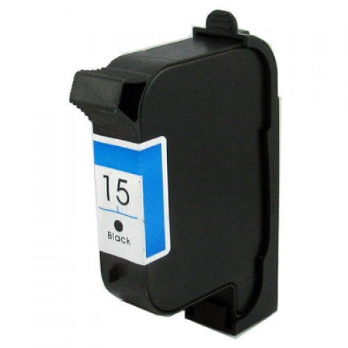 HP Inkjet Cartridge No. 15, Black